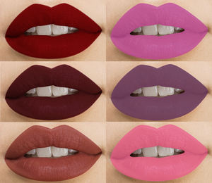 ODM OEM Venta al por mayor de lujo Maquillaje Orgánico Impermeable Terciopelo Lápiz labial Vegano Etiqueta Privada Mate Líquido Lápiz labial - Product Image 4