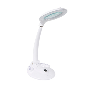 <span class=keywords><strong>Loupe</strong></span> à lumière froide professionnelle personnalisée en gros 1,75X 2,25X, lampe grossissante pour salon de beauté, extension de cils, couture, lecture - Product Image 2