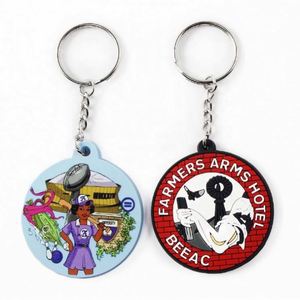 Porte-clés de sneaker en PVC souple avec logo personnalisé de haute qualité, vente chaude, fabrication directe usine, créez votre propre mousqueton promotionnel - Product Image 1