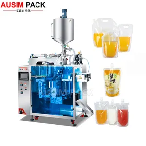 Promotion Energy Gel Multi-function Packaging Machines Stand Up Bag Packing Machine Irregular Shaped Sachet Packing Machine