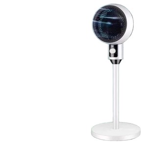 Air Circulation Fan 13 17.9 In Voice Control Remote Control Floor Standing <b>Desk</b> Use Home Bedroom Quiet Operation - Product Image 3