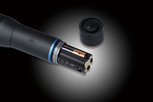 490lm IP66 3AAA Aluminum Waterproof <b>LED</b> Flashlight with Rechargeable <b>Battery</b> EDC Industrial Use - Product Image 5