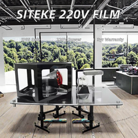 SITEKE 220V Film solaire isolant thermique haute précision avec protection IP55 pour fenêtres, équipement de test de vinyle rotatif six faces