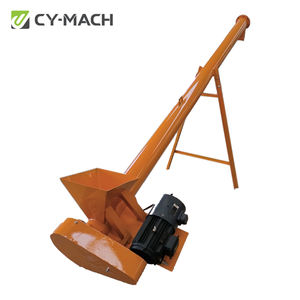 LS 325 273 Graphite Gypse Quartz Poudre Poudre Vis Tarière Convoyeur d'alimentation avec <span class=keywords><strong>trémie</strong></span> Convoyeur à vis pour copeaux de bois - Product Image 6