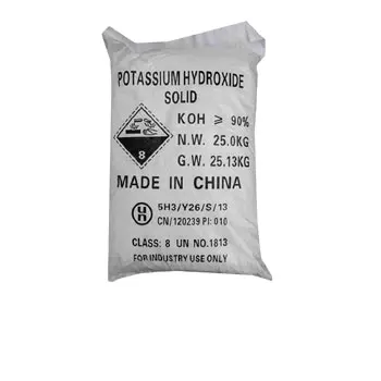 Caustic Potash Flakes KOH水酸化カリウムCAS No 1310-58-3アルカリ価格
