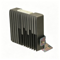 Amplificateur de puissance audio pour voiture 4 canaux 200 Watts 4Ω Classe AB avec boîtier en alliage d'aluminium