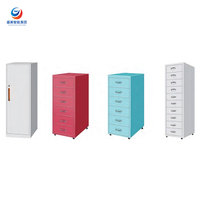 Archivador Vertical Moderno de Acero, Organizador de Documentos de Oficina para Muebles de Negocios