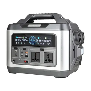 OEM ODM发电站太阳能系统3000W 5000W 6000W室外电源便携式发电站