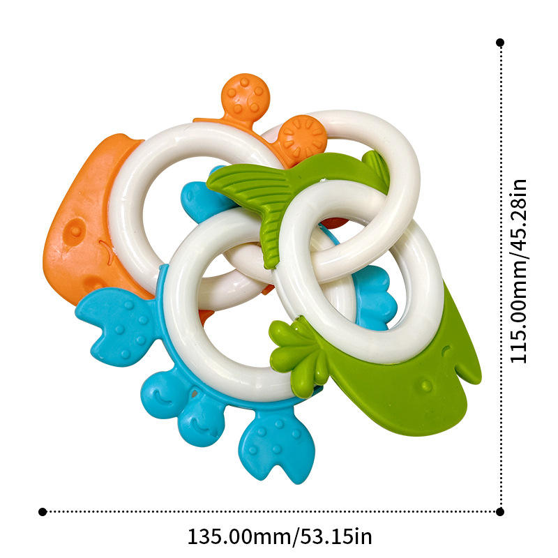 ไม้เสียบปลา [สีสดใส]
