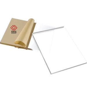 Foglio acrilico trasparente personalizzato prodotti in vetro organico fuso in plastica acrilica - Product Image 2