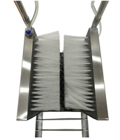 Nettoyeur de bottes électrique automatique avec processus de nettoyage à l'acide Utilisation agricole 84 cm X 25,5 cm