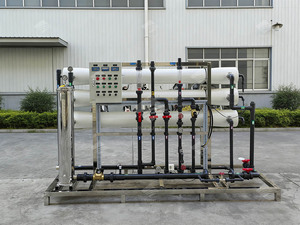 เครื่องกรองน้ำระบบ Reverse Osmosis ระดับอุตสาหกรรม พร้อมปั๊ม PLC 10000 ลิตร/ชั่วโมง ระบบกรองน้ำบริสุทธิ์สำหรับการผลิตเครื่องดื่ม - Product Image 6