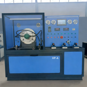 HP-A otomatik hidrolik performans Test sistemi kamyon hidrolikleri hidrolik direksiyon pompası Test tezgahı - Product Image 3