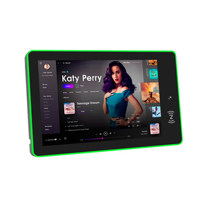 Chuyên nghiệp 10.1inch NFC/RFID PoE treo tường <span class=keywords><strong>Tablet</strong></span> PC rk3576 CPU màn hình cảm ứng Android 14 máy tính bảng với LED thanh ánh sáng - Product Image 1