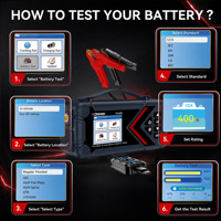 Outil de diagnostic automobile SA600 : Démarreur de batterie + Gonfleur de pneus + Testeur de batterie + Lampe LED + Lumière d'urgence + Batterie externe