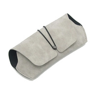 Boîte de rangement de bijoux pour lunettes de soleil en cuir de voyage pour lunettes de soleil