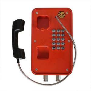 Téléphone d'urgence antidéflagrant ATEX pour station-service pétrolière et gazière - Product Image 4