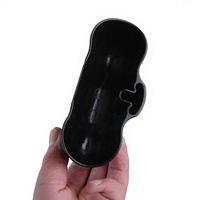 Boîtier en plastique moulé par injection de précision sur mesure, étui pour flèches de arbalète, boîtier industriel noir en ABS/PP, service OEM/ODM