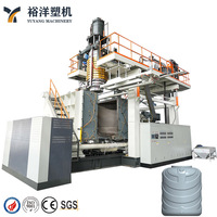 Conçue avec précision pour une longue durée de vie, machine de moulage par extrusion-soufflage à 8 couches de 2000 L pour la production de réservoirs d'eau en HDPE