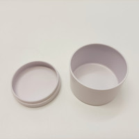 Boîtes de conserve pour bougies de luxe vides, directement de l'usine, 4 oz, boîtes de conserve pour bougies blanches mates avec couvercle