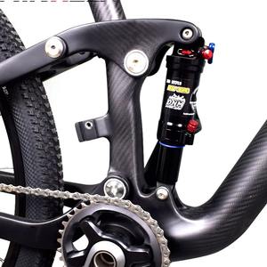 Ensemble de groupe <span class=keywords><strong>Enduro</strong></span> Suspension Carbone Frein à disque Cadre de vélo Conception agressive de vélo de montagne avec fibre de carbone - Product Image 5