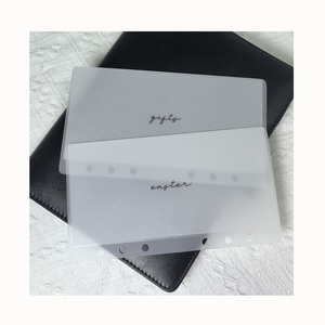 Buste per Budgeting A6 in Carta Vellum Opaca Laminata a 6 Fori, Ricaricabili, di Alta Qualità, per Fondi Commisurati - Product Image 1