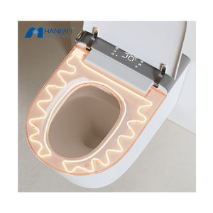 Настенный Умный Унитаз P-Trap Складной настенный унитаз без скрытого бака - Product Image 4