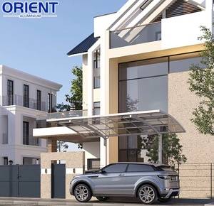Cocheras con Estructura de <span class=keywords><strong>Aluminio</strong></span>, Marquesinas de <span class=keywords><strong>Aluminio</strong></span> Orient, <span class=keywords><strong>Cochera</strong></span> <span class=keywords><strong>Exterior</strong></span>, Garaje - Product Image 1