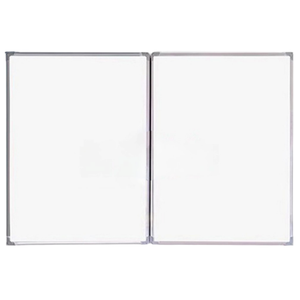 Pizarras triples de alta calidad, tamaño de soporte, pizarras magnéticas para el aula, pizarras verdes grabables de doble cara - Product Image 6