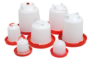 Seau d'abreuvement automatique de qualité pour poulets, seau d'alimentation pour volailles, outils d'abreuvement pour animaux - Product Image 4