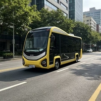 KAVRED Nouveau bus touristique électrique pour 20 passagers, batterie LiFePO4, longue portée, faible bruit
