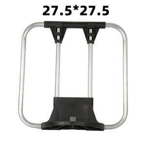 Support de cadre de sac de vélo pour porte-bagages en alliage d'aluminium <span class=keywords><strong>Brompton</strong></span> - Product Image 6