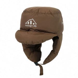 Wholesale High Quality <b>Waterproof</b> Winter Earflap <b>Hats</b> Custom Embroidery Print Logo Baseball Cap - Product Image 6