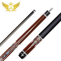 JK-XQ-1JK Persephone Queue de billard haut de gamme entièrement incrustée, fût en carbone T800, 12,4 mm, conique professionnel, JK Billiard Cue Stick Pool Cue