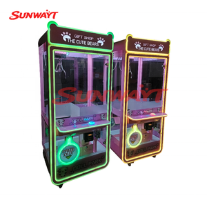 Nueva Máquina de Garras de Juguete - Juego de Captura de Muñecos que Funciona con Monedas con Luces LED para Centros Comerciales - Product Image 5