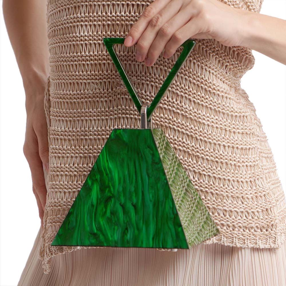 สีเขียว