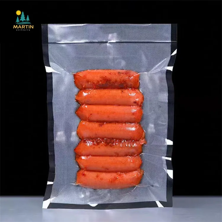 Custom Printed texture storage vacuum bag corn fruit packaging bag Food vacuum bags for food