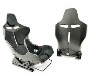 Asientos de Fibra de Carbono Originales para McLaren MP4-12C 540C 570S 570GT 600LT 620R 650S 675LT 720S 750S Senna P1 Speedtail MSO - Product Image 1