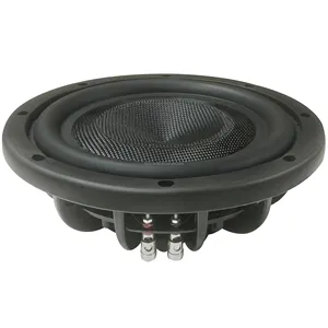 HUIYIN 1250-069 Super Slim 12 inch car audio powered 400w rms dual 2 4 ohm car music sound system bass woofer speaker subwoofers