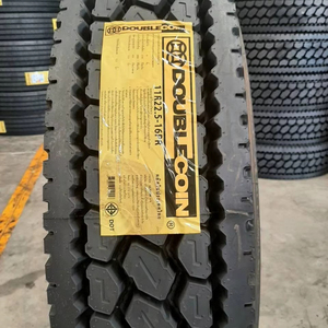 Neumáticos Radiales Sin Cámara para Camiones, Marca Personalizada, 11R24.5-16PR, Patrón de Dirección, 175-195 mm, para Reemplazo/Reparación y Exportación de Camiones Ligeros - Product Image 1