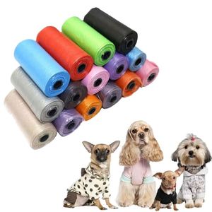 Distributeur de sacs à déjections pour animaux de compagnie, sacs à crottes de chien biodégradables en amidon de maïs, sacs à crottes pour chats écologiques et compostables, sacs à crottes en plastique - Product Image 2