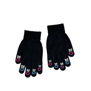 ถุงมือผ้าแจ็คการ์ดปากมอนสเตอร์สำหรับผู้หญิงใส่เล่นอินเทอร์เน็ตสุดสร้างสรรค์น่ารักใส่ได้ทุกวันสำหรับฤดูใบไม้ร่วงและฤดูหนาว - Product Image 4