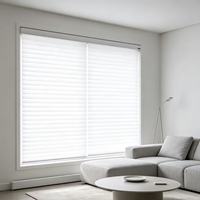 Ensemble de cantonnières occultantes intelligentes double couche en nid d'abeille, taille personnalisée, 100% polyester, pour fenêtres modernes en baie, en arc ou hybrides, pour salon