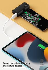 <span class=keywords><strong>Power</strong></span> Bank Portatile Mini USB-C con Ricarica Rapida PD20W, 5000mAh, Impermeabile per Uso Esterno, Display LED, Rotazione a 180 Gradi - Product Image 6