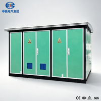 Subestación Trifásica Tipo Caja de Tamaño Personalizado, Quiosco de Alto Voltaje para Fábrica, Taller, Diseño de Suministro de Energía Industrial Temporal