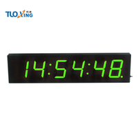 Minuteur de jeu électronique numérique LED professionnel Tuoxing, 10 secondes, en alliage d'aluminium léger, pour défi de réaction et jeu de la chance