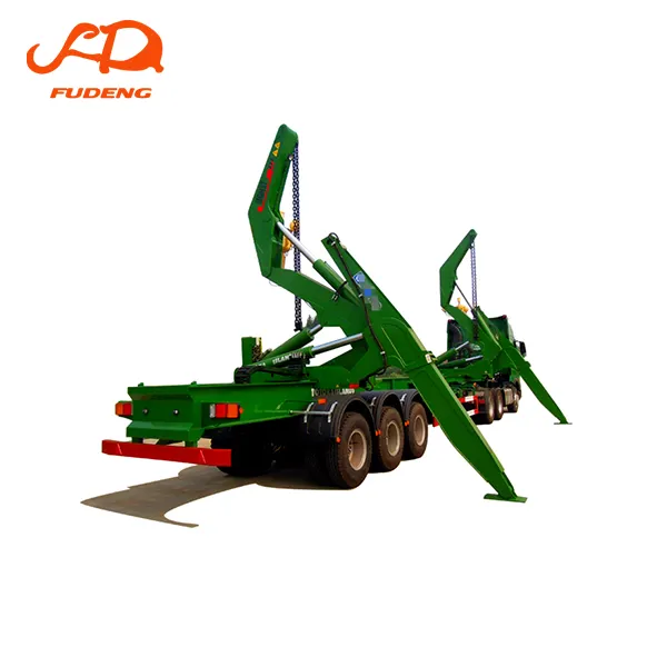 40ft container carrier side lifter loader truck trailer for sale