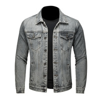Vestes et chemises en denim vintage pour hommes sur mesure Traitement clé en main comprenant des échantillons d'images de commande pénibles et directes