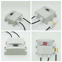 Sensor de Temperatura y Humedad de Pared, IP65, ±0.3 ℃   Precisión para Almacenes e Invernaderos