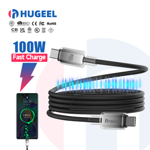 100W Cáp Từ Tính Silicone Đa-Màu Sắc <span class=keywords><strong>USB</strong></span> C Để C Cáp Dữ Liệu Nhanh Chóng Sạc Dây Cho Điện Thoại Thông Minh Máy Tính Bảng Máy Tính Xách Tay Văn Phòng Du Lịch - Product Image 2